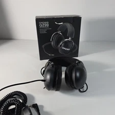 Koss QZ99 Passive Noise Reduction Mono/Stereo Headphones  