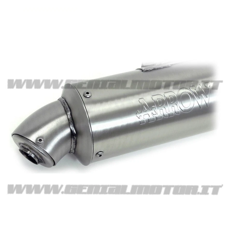 Exhaust Arrow Enduro 4T Steel Yamaha Tt600 1986 > 1992 - Imagem 2 de 2
