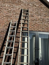 (For Collection Only ) One Aluminium Ladder