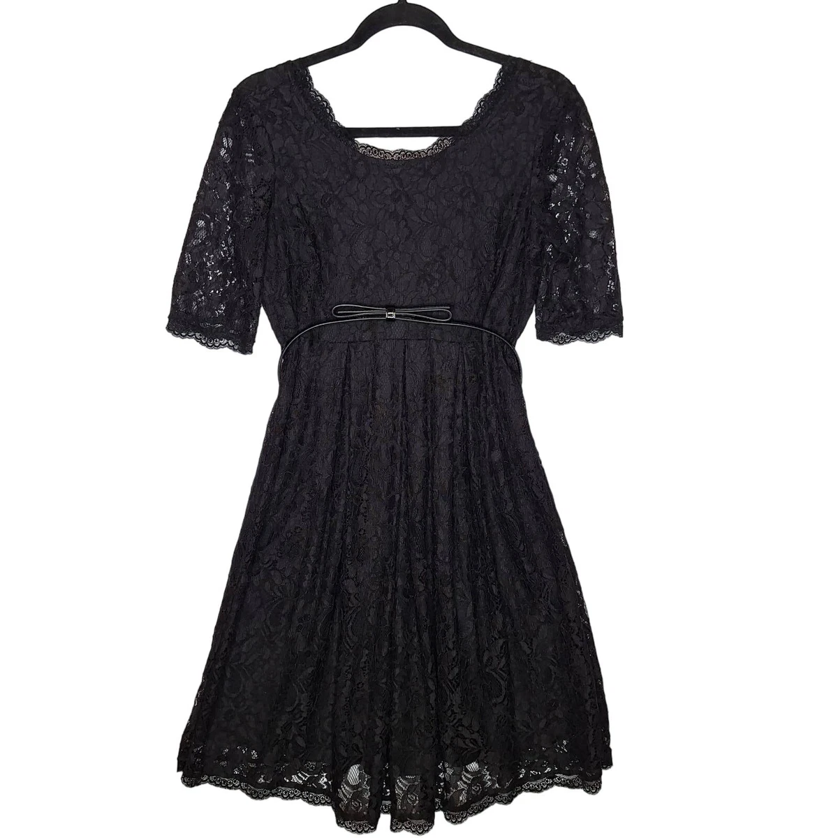 Black Lace Maternity Dresses for sale
