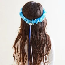 NWT Sarah's Silks Garland - Snowflake