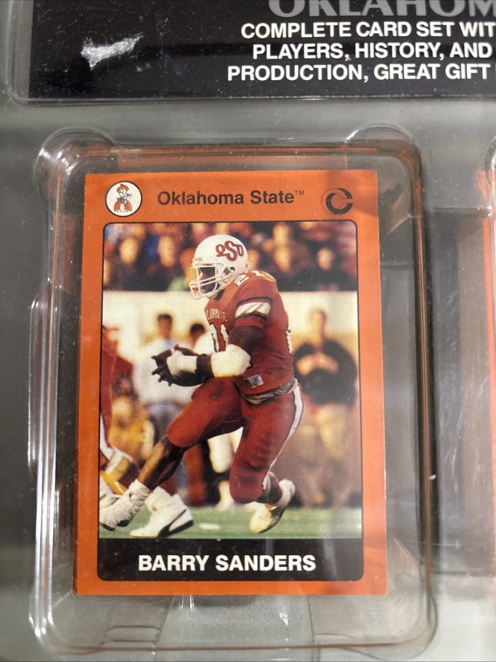 1991 Collegiate Collection Oklahoma State - Image 2 of 4