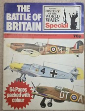 Purnell's History of the World Wars the Battle of Britain