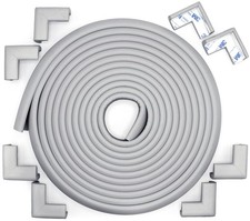 Slimfit Corner Edge Protector for Baby Proofing Small 18ft Edges 8 Corners ,...