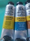 11 New 2 Oz Soft Tubes Winsor &  Newton Galeria Acrylic Paint Series 1 — photo 5