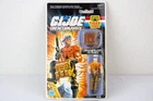 GI Joe Action Force UK Tiger Force Outback MOC Carded 1991 VHTF Sealed