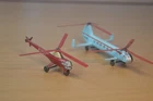 Dinky Toys 715 & 716 Bristol / Westland Helicopters Original Vintage 1950-60s
