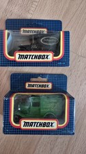 MATCHBOX MODEL A and T FORDS WILLIAM TUSTY CRAWLEY SUSSEX BLACK MODEL T GREEN MO
