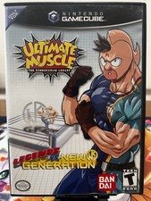 Ultimate Muscle: Legends vs New Generation Nintendo GameCube CIB - TESTED