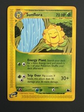 Sunflora  | 105/144 | Regular | Skyridge | LP+ | 2003 E-Reader Pokemon Card on eBay