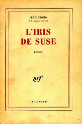 Die Iris von Suse - Jean Giono - V1714994