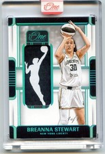 2025 Panini One and One WNBA BREANNA STEWART Logowoman Logo Jersey Patch #1/1
