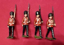 Vintage Britains Lead British QUEEN'S PALACE GUARD lot of 4