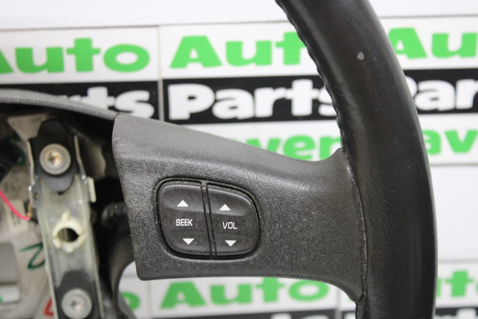 03-06 Chevy Silverado Sierra - Volante de couro controles DIC fabricante de equipamento original - Imagem 4 de 4