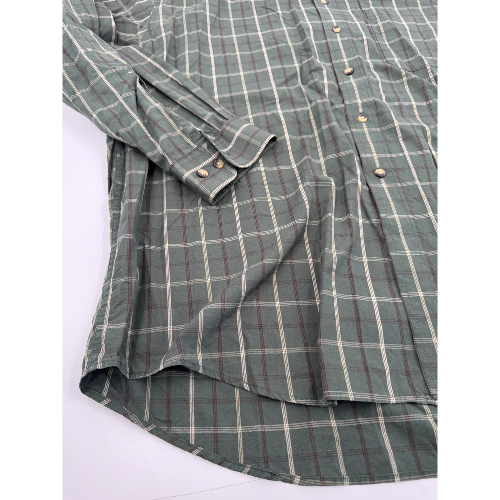 Pendleton Plaid Button Down Long Sleeve Casual Sh… - image 8