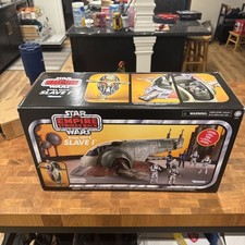 Star Wars ESB Vintage Collection Boba Fett's Slave 1 Amazon 2013 Complete READ