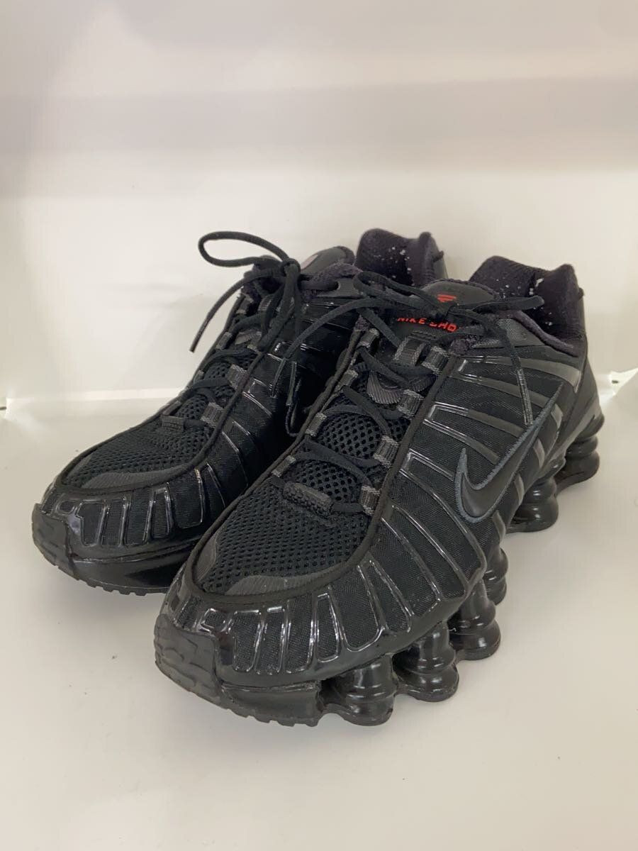 NIKE low top sneakers SHOX TL black AR3566-002 25.5cm BLK NIKE low top sneakers SHOX TL black AR3566-002 25.5cm BLK