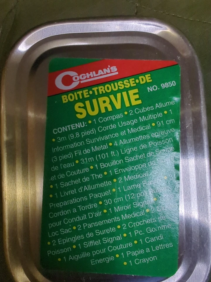 Набор для выживания в банке - Изображение 3 из 4