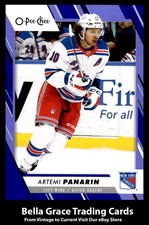 2023-24 O-Pee-Chee Artemi Panarin #112 New York Rangers Blue Border NHL Hockey 