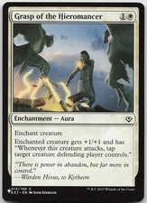 Grasp of the Hieromancer 13 Common The List Reprints NM MTG