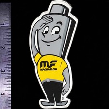 Magnaflow Performance Exhaust Muffler - Original Vintage Racing Decalsticker