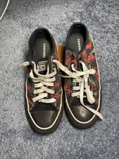 Converse All Star Taylor Chuck  Sneaker Shoes Size M/4.5W/6.5M Black And Colors