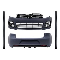 Bodykit FüR VW Golf 6 08-13 Hatchback R20 Look StoßStange KüHlergrill LED TFL