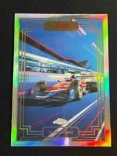 2023 Topps Chrome Formula 1 - Silverstone Art Du Grand Prix #ADGP-SS