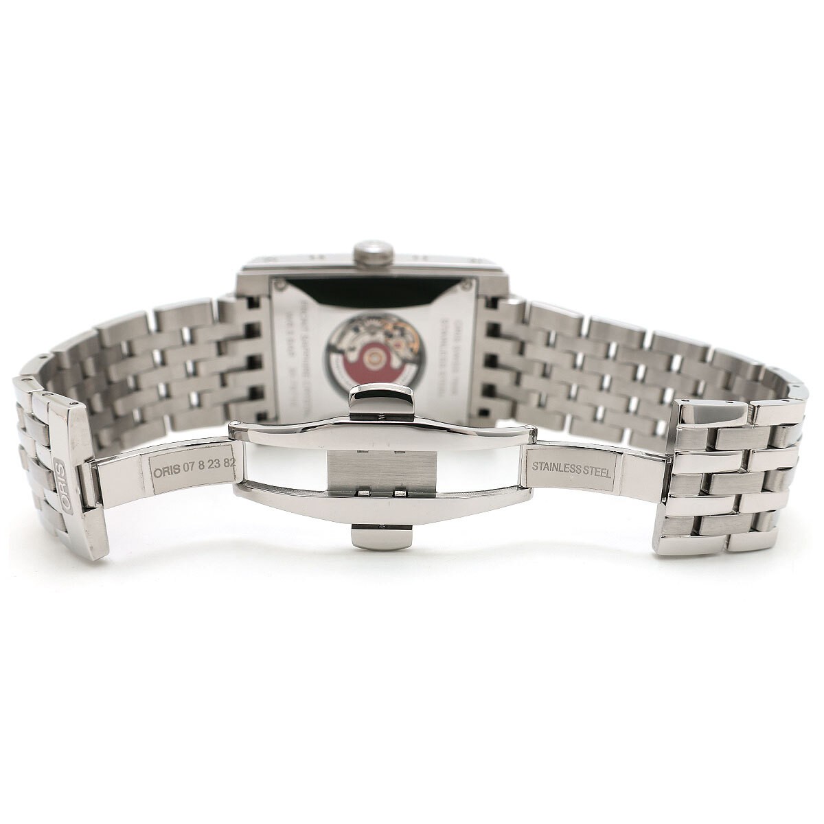 Oris Rectangular Complication 01.581.7658 Watch D… - image 5