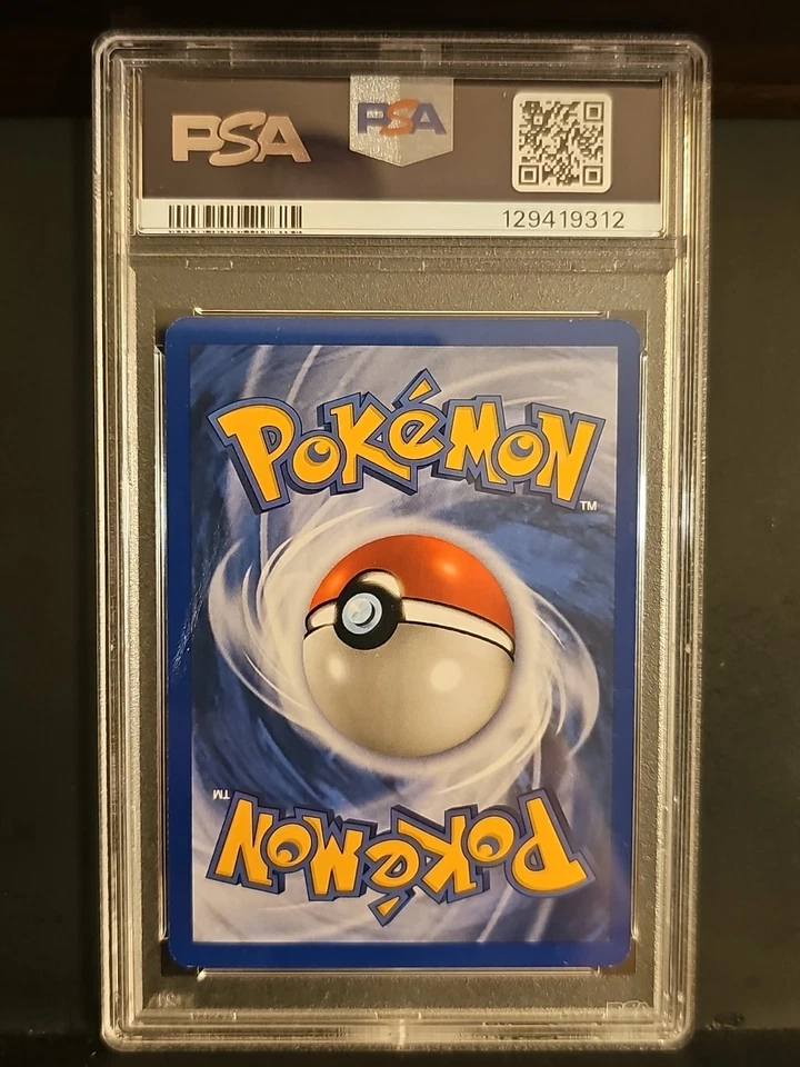 2000 Pokemon Base 2 Unlimited #4 Charizard HOLO R PSA 3 - Image 2 of 2