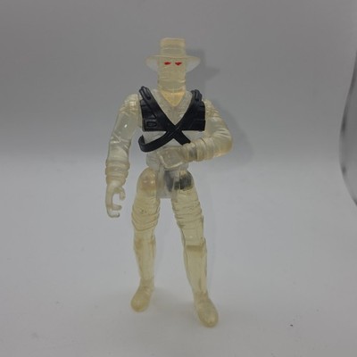 Vintage Advance The Shadow Ambush Quick Draw Clear Action Figure Toy 1994