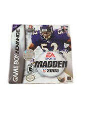 Nintendo Gameboy Advance Madden 2005 Brand New Factory SEALED
