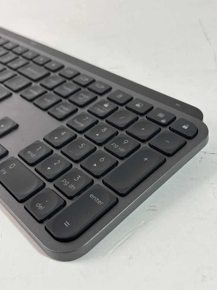 Logitech MX Keys S Wireless Keyboard - Graphite - Image 3 of 4