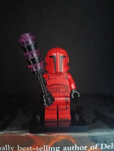 Lego Imperial Praetorian Guard Minifigure - sw1343 - New