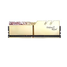 G.SKILL 1X 16GB  Trident Z Royal  1 DDR4 F4-3200C16Q RGB PC4-25600 DDR4-3200