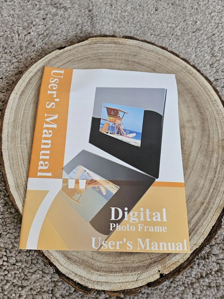 NEW BOXED 7in Digital Photo Frame 32mb storage Old 2000s Great working condition - Image 4 of 4