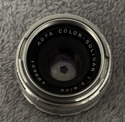 Agfa Color-Solinar 2.8 / 50mm Objektiv