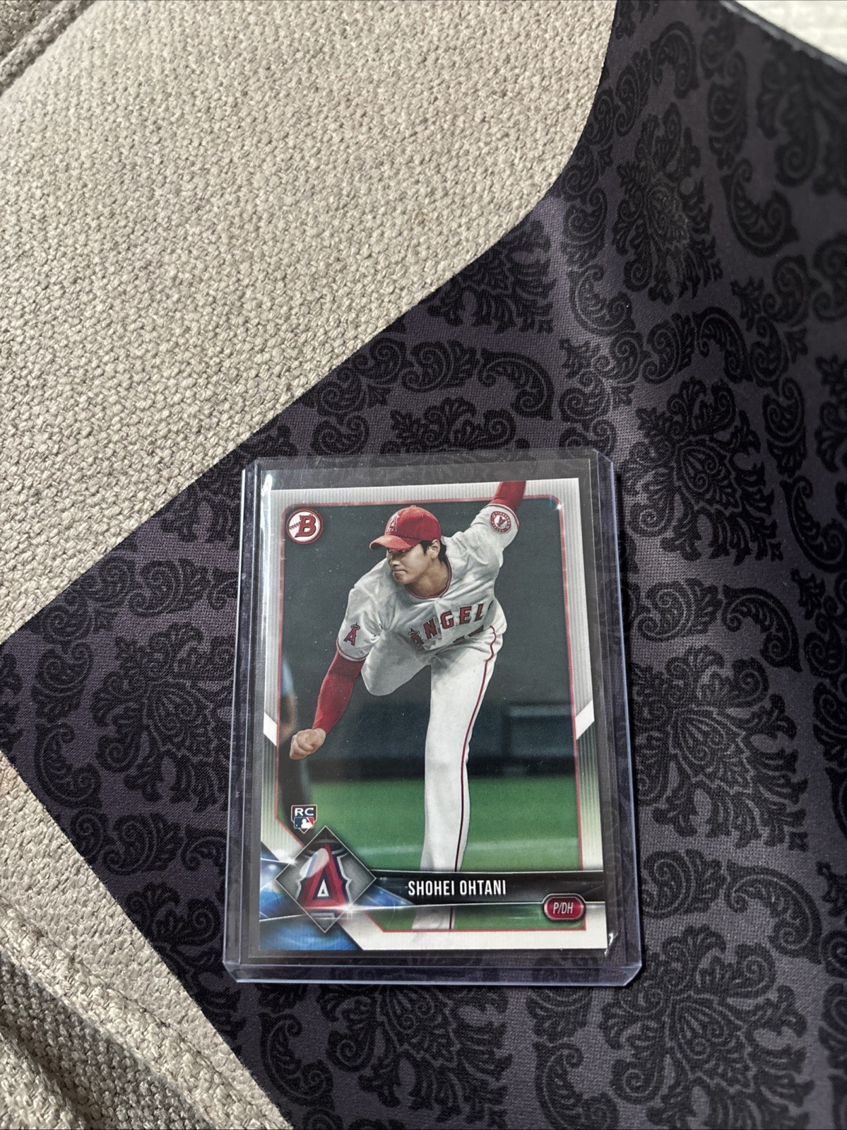 Shohei Ohtani 2018 Bowman #49 Base Price Guide - Sports Card Investor