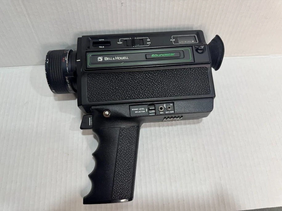 Bell Howell Filmosonic In Vintage Movie Cameras for sale | eBay