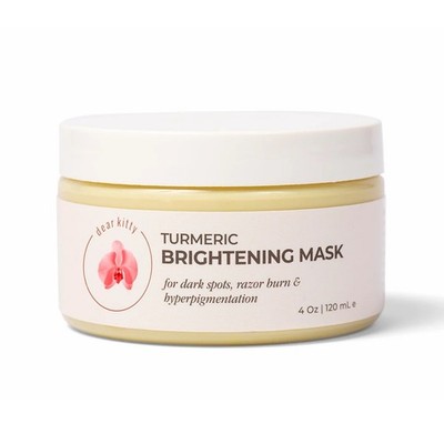Dear Kitty  Turmeric, Brightening/Lightning Mask Container