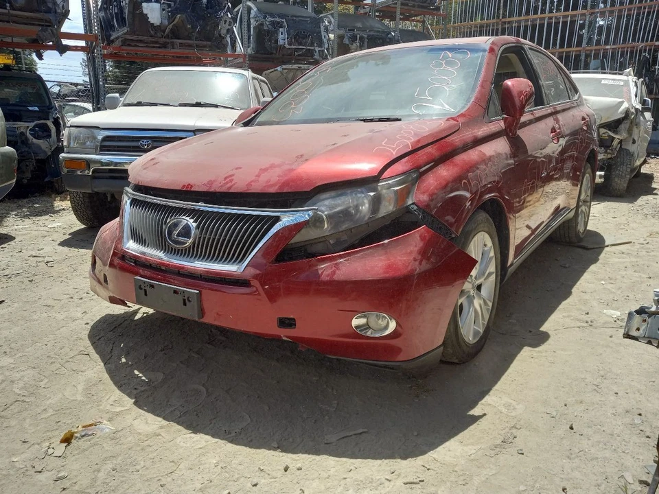 10 11 12 13 14 15 LEXUS RX450H TRANSMISIÓN AUTOMÁTICA 3,5 L VIN G 5º dígito Foto 2 de 4