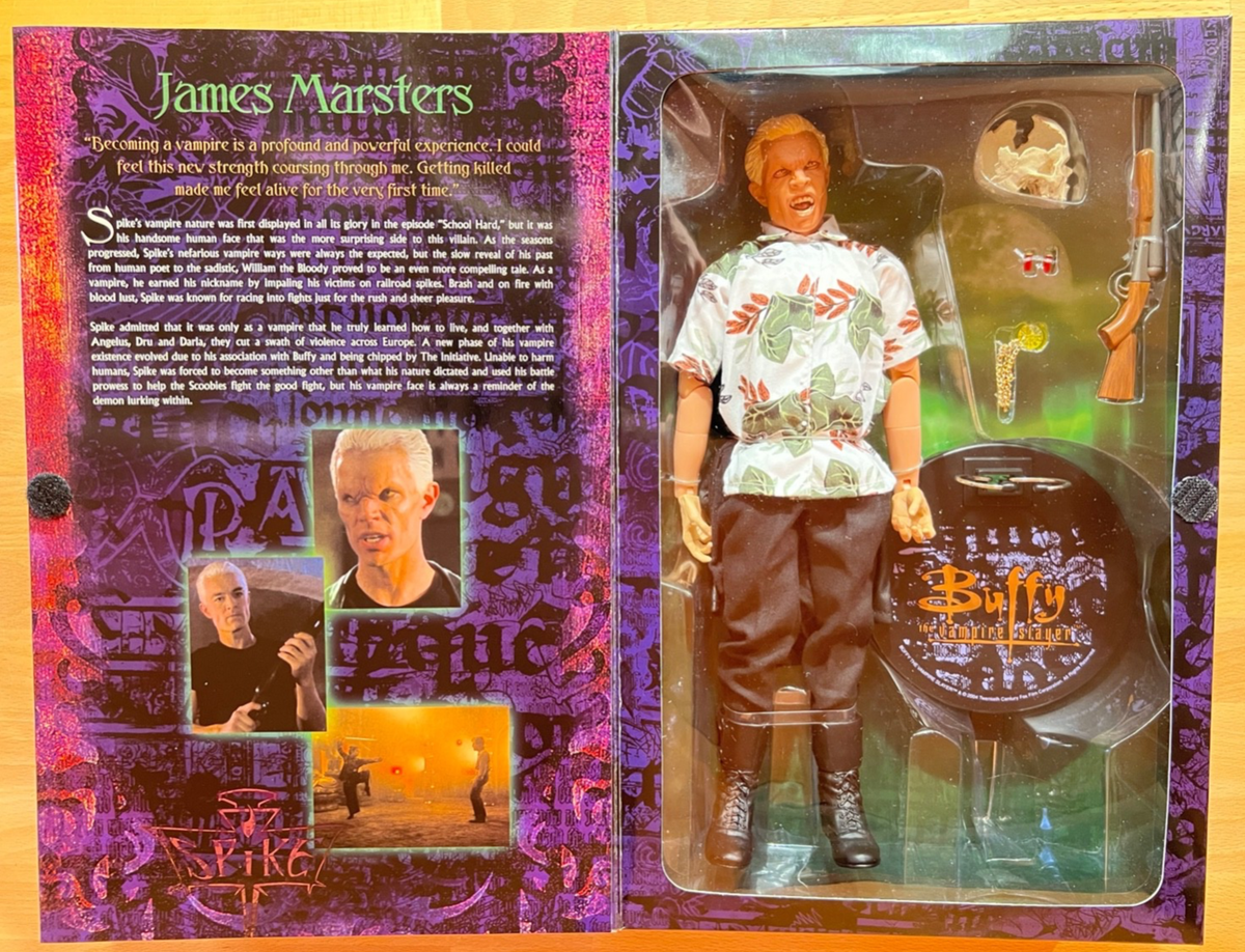 Statue Spike - Buffy Contre Les Vampires - Sideshow - Édition Limitée Très Rare