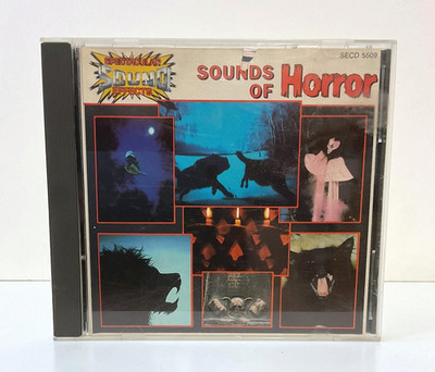 Sounds Of Horror CD Spectacular Sound Effects SECD 5509 AAD Digital SFX 1994
