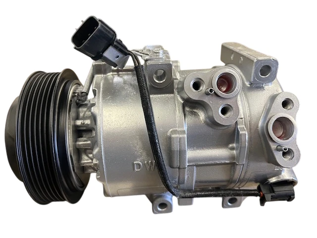 AC Compressor For 2010 2011 2012 2013 2014 2015 Hyundai Tucson 2.4L KIA Sportage - Image 2 of 3