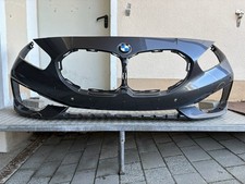Original BMW F40 Stoßstange Lines vorne Mineralgrau 51117459708 1er PDC