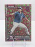 2026 Topps #32 Shinnosuke Ogasawara Holiday Polka Dots Green / Pink