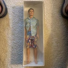 Mattel Ken Doll 1968. Surfer Outfit. Brown Hair