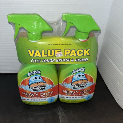 Scrubbing Bubbles All Purpose Cleaner 32 Fl Oz (2 Pack) Spray Bottles 2012