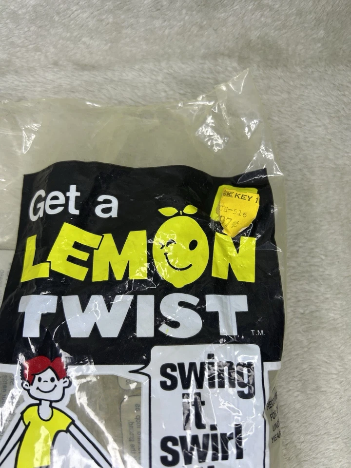 Juguete de Colección 1975 Chemtoy Limón Twist Hop Saltar Tobillo - Nuevo Paquete Abierto Foto 2 de 4