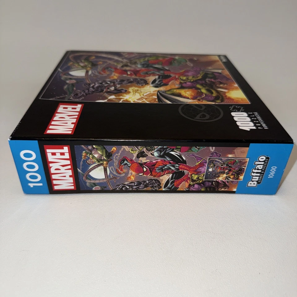 Puzzle Buffalo Games: Marvel - Spider-man & Venom Vs Green Goblin 1000 piezas (NISB) Foto 3 de 4